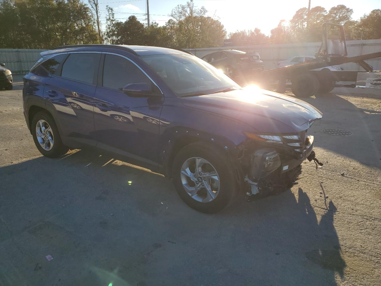 2022 HYUNDAI TUCSON SEL VIN:5NMJB3AE0NH087044