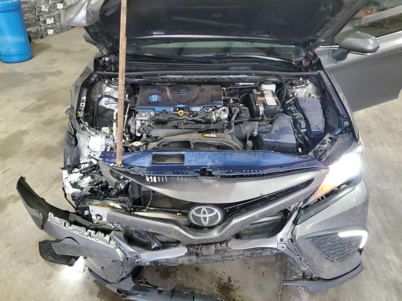 2024 TOYOTA CAMRY SE NIGHT SHADE VIN:4T1G11AKXRU842881