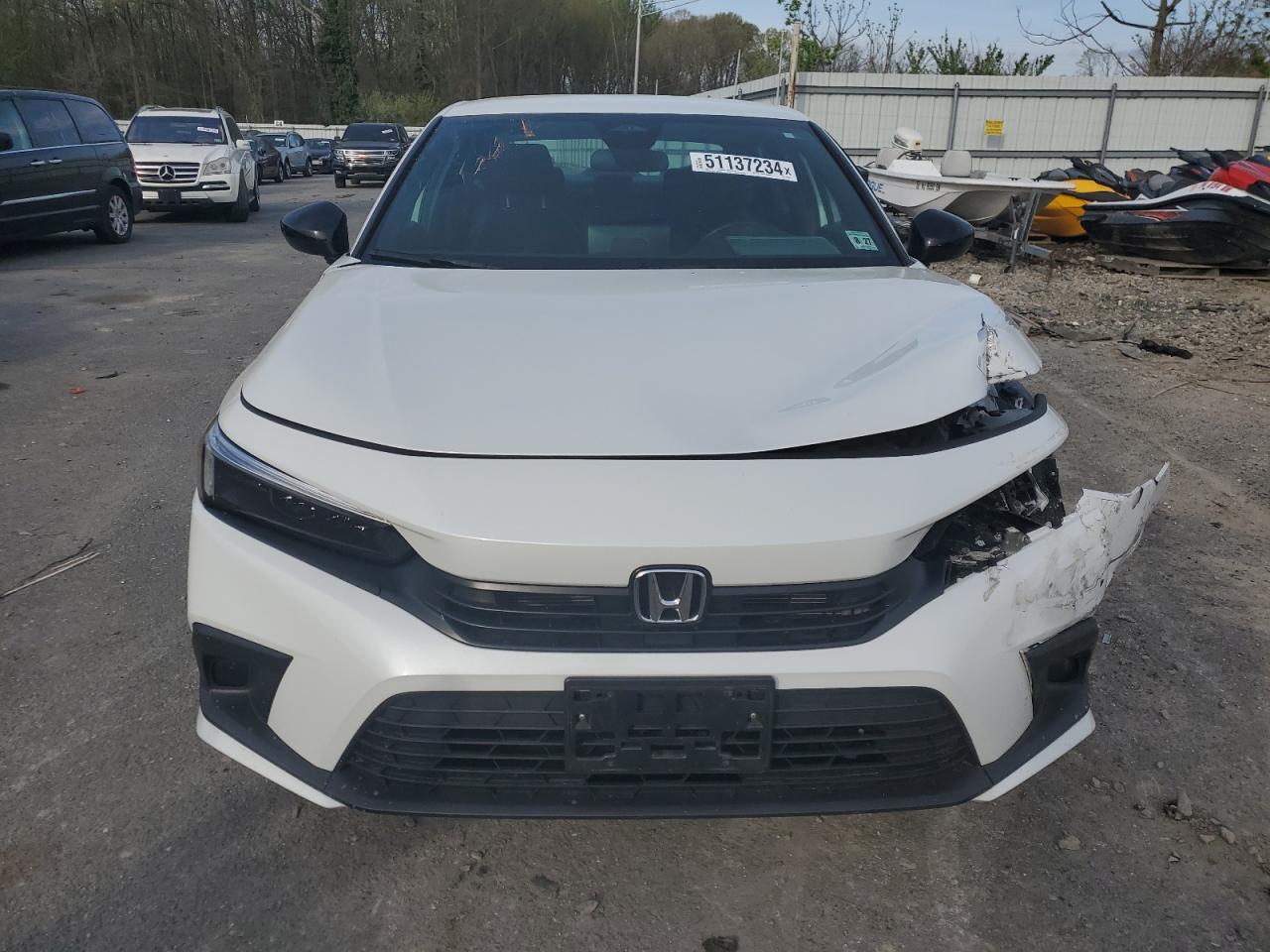 2022 HONDA CIVIC SPORT VIN:2HGFE2F59NH596983