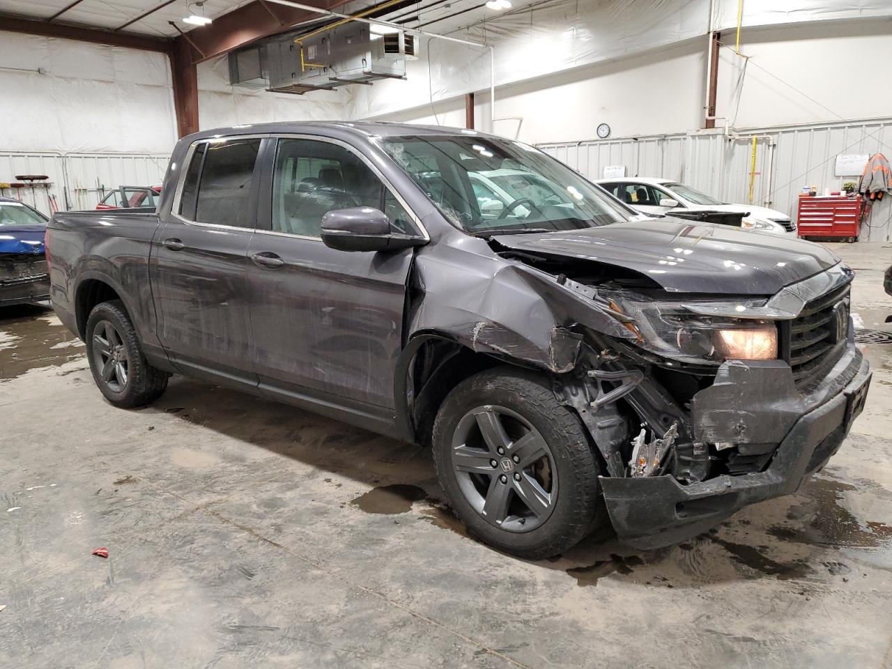 2023 HONDA RIDGELINE RTL VIN:5FPYK3F54PB007988