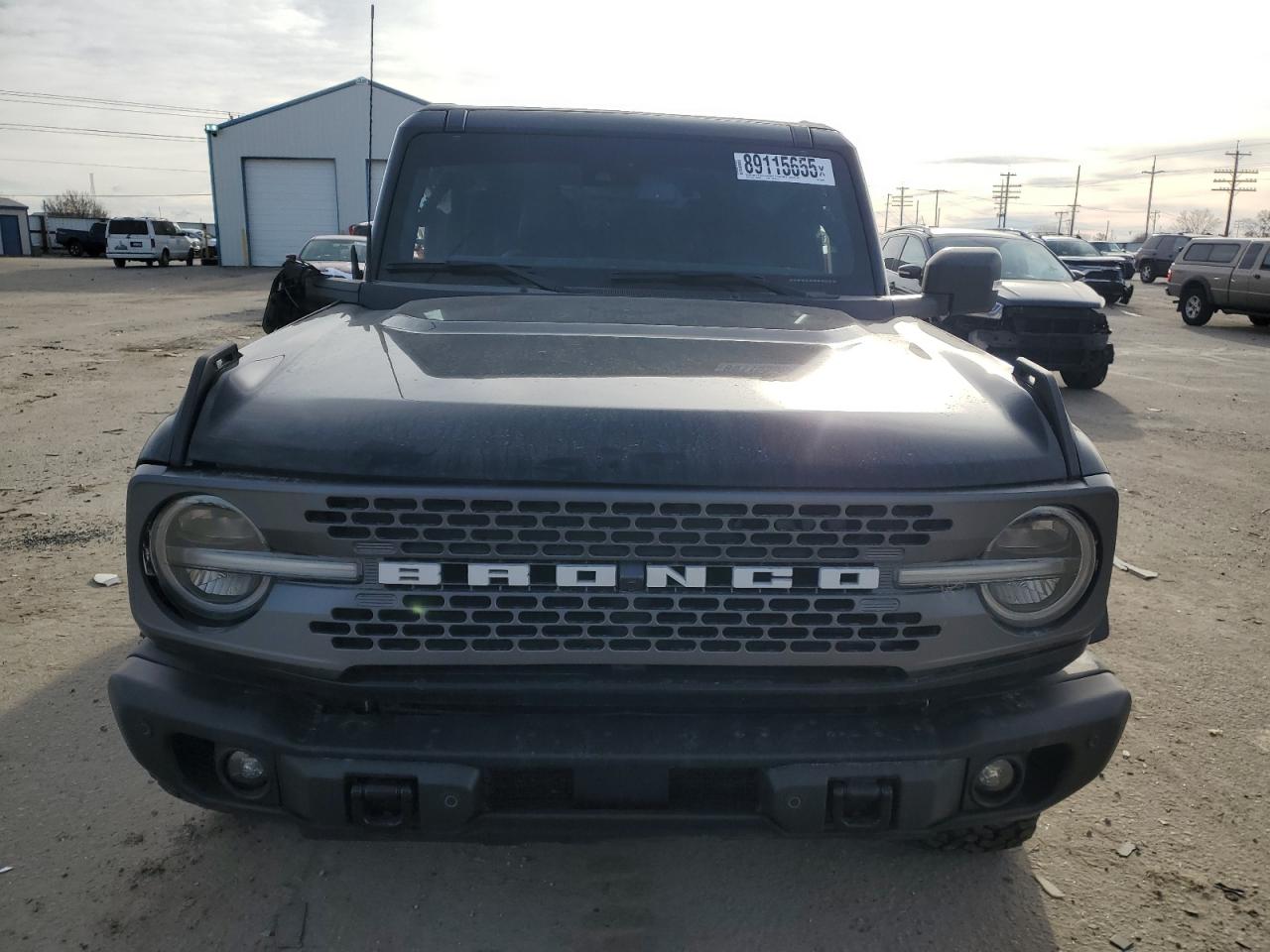 2023 FORD BRONCO BASE VIN:1FMEE5DPXPLB03362