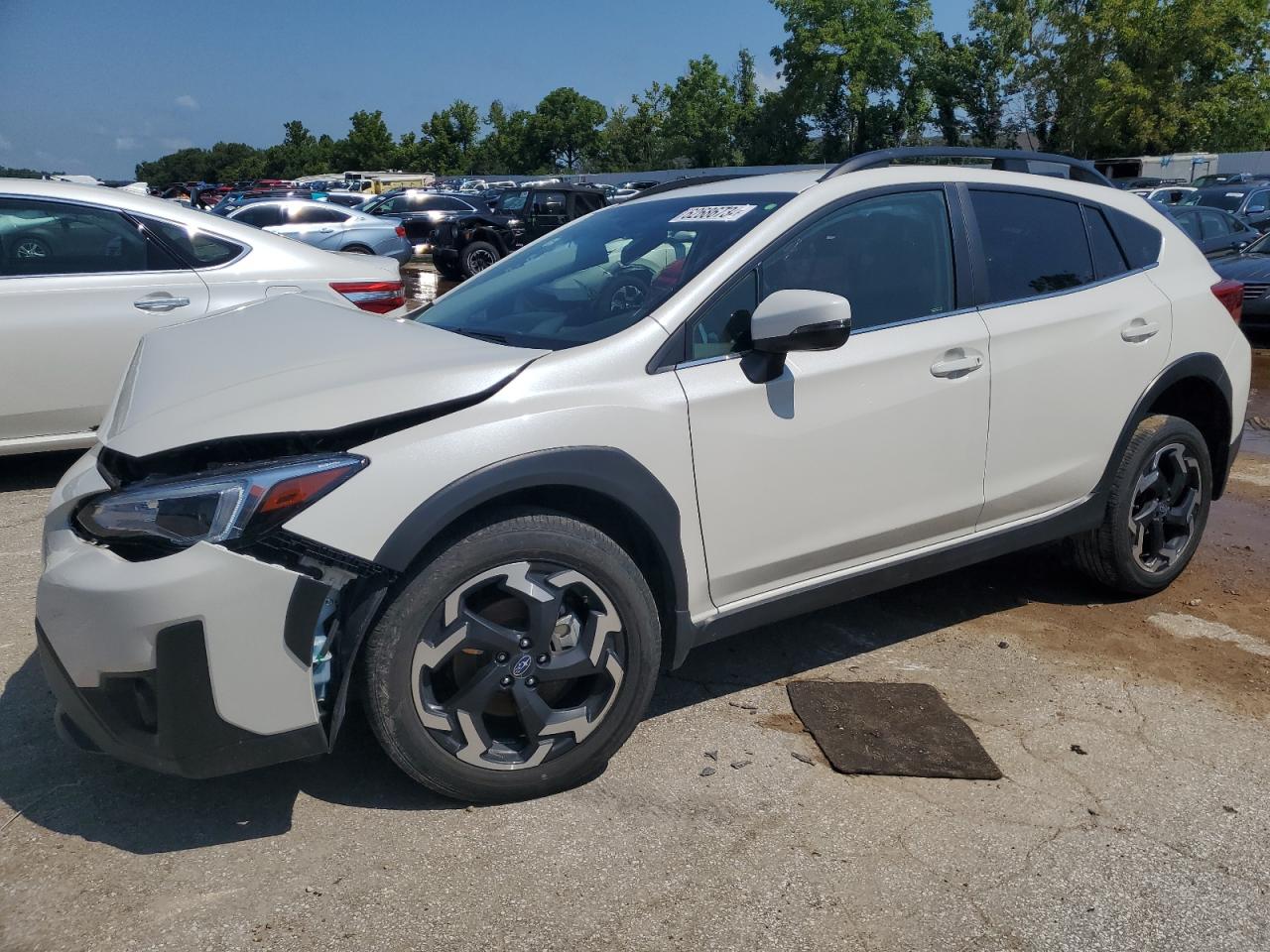 2023 SUBARU CROSSTREK LIMITED VIN:JF2GTHMC7P8321765