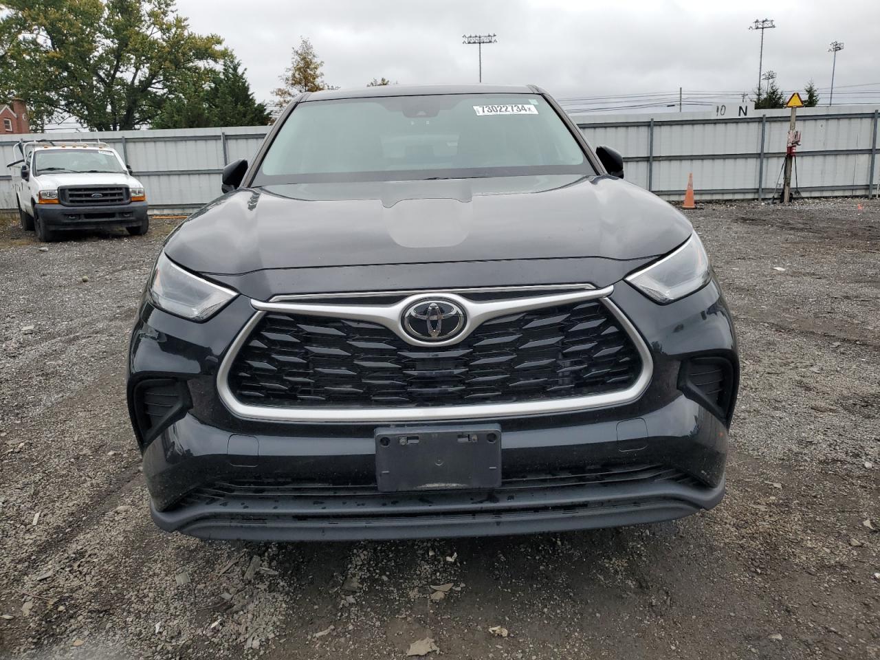 2022 TOYOTA HIGHLANDER L VIN:5TDCZRBHXNS199198