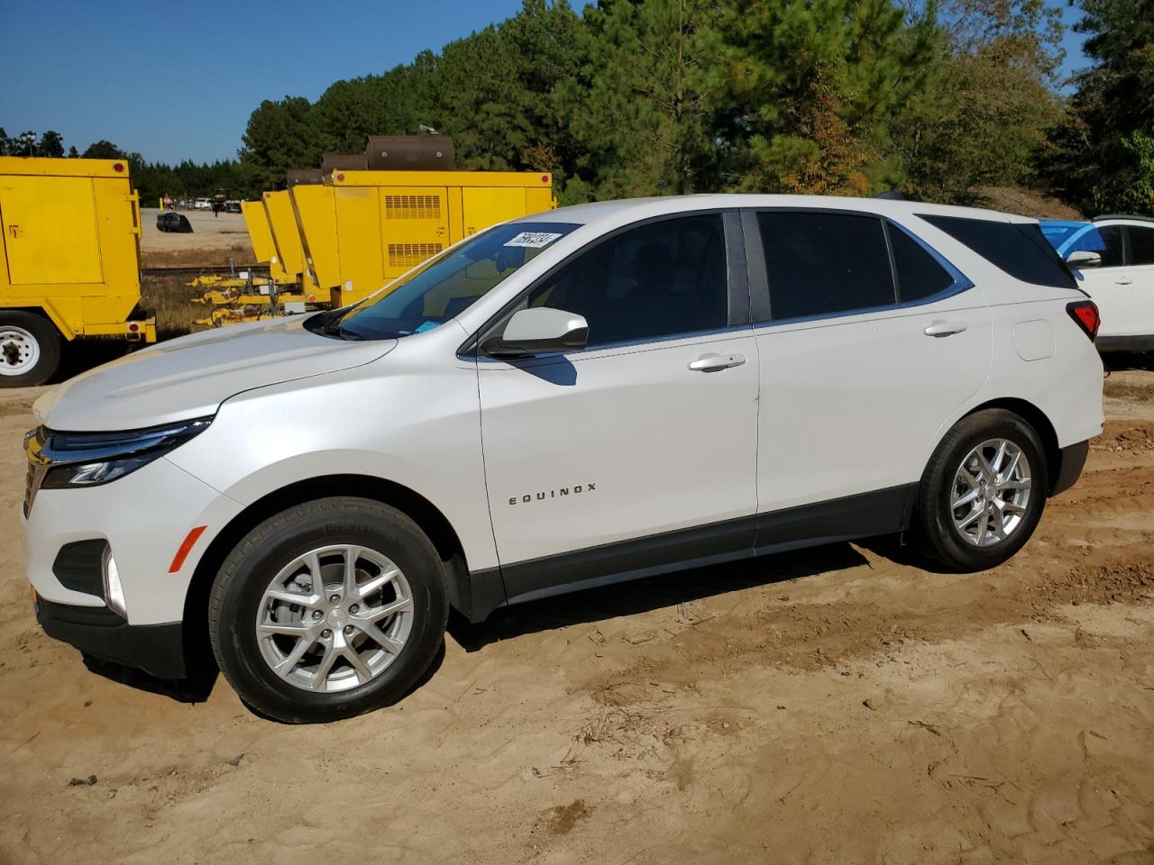 2022 CHEVROLET EQUINOX LT VIN:3GNAXKEV5NL279365