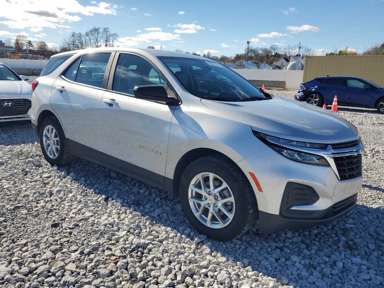 2022 CHEVROLET EQUINOX LS VIN:2GNAXHEV2N6117667