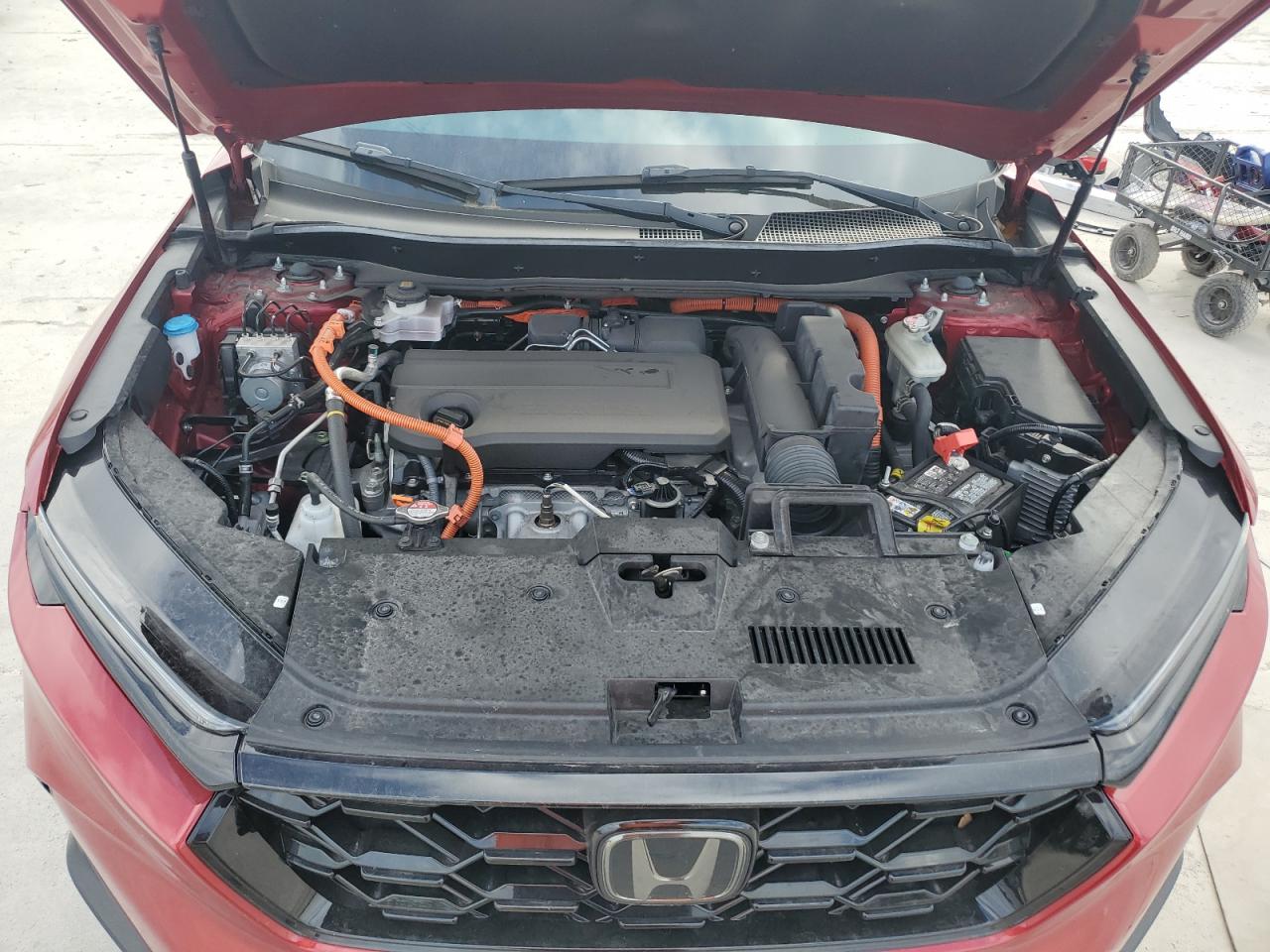 2023 HONDA CR-V SPORT VIN:2HKRS5H59PH713264
