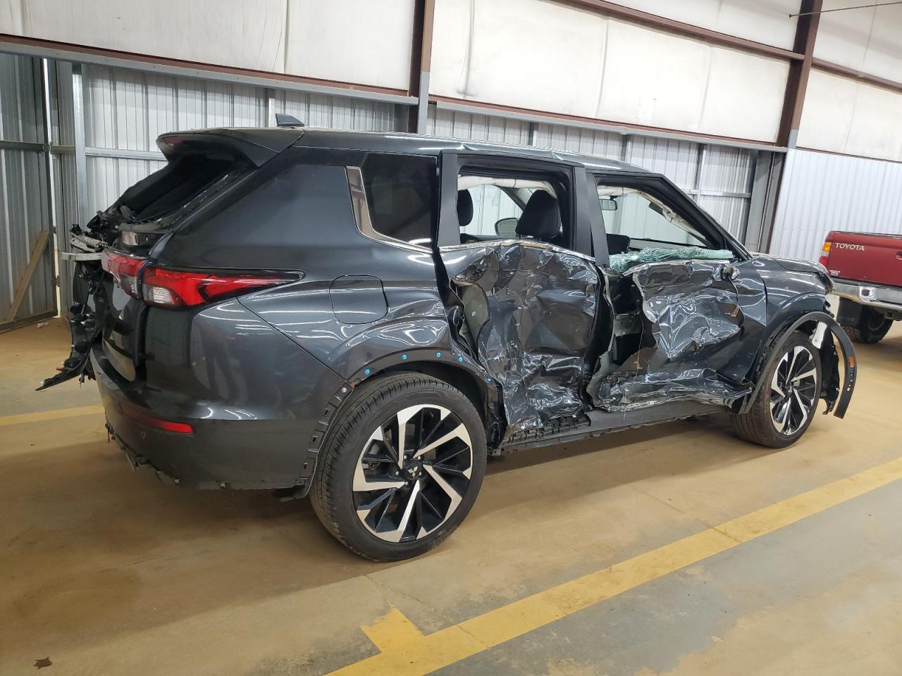 2024 MITSUBISHI OUTLANDER SE VIN:JA4J3VA8XRZ068046