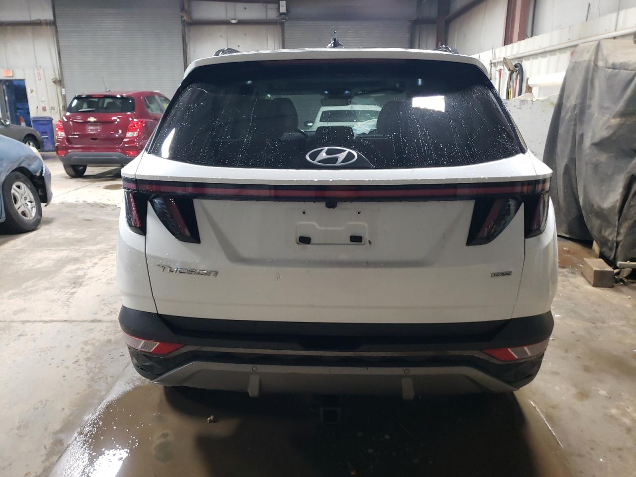 2022 HYUNDAI TUCSON LIMITED VIN:5NMJECAE2NH025460