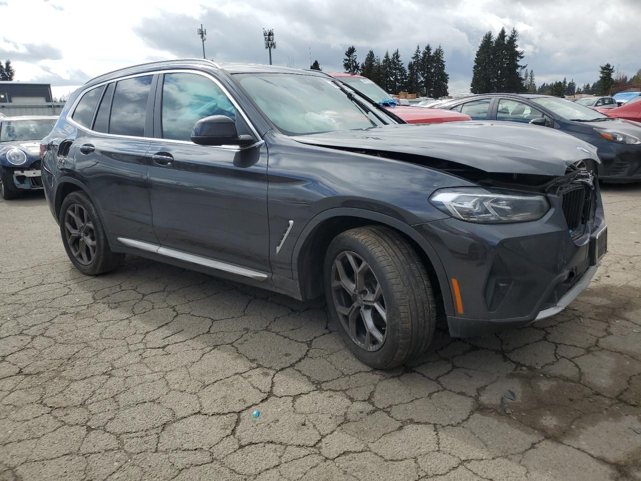 2023 BMW X3 XDRIVE30I VIN:5UX53DP07P9P48887