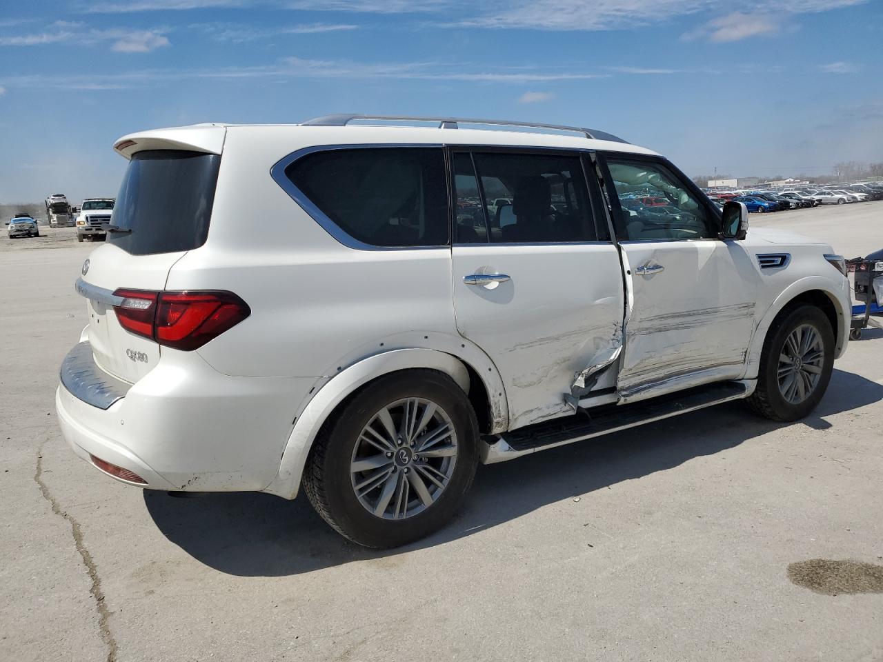 2023 INFINITI QX80 LUXE VIN:JN8AZ2AD6P9875083