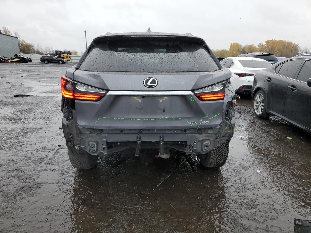 2022 LEXUS RX 350 VIN:2T2HZMDAXNC323127
