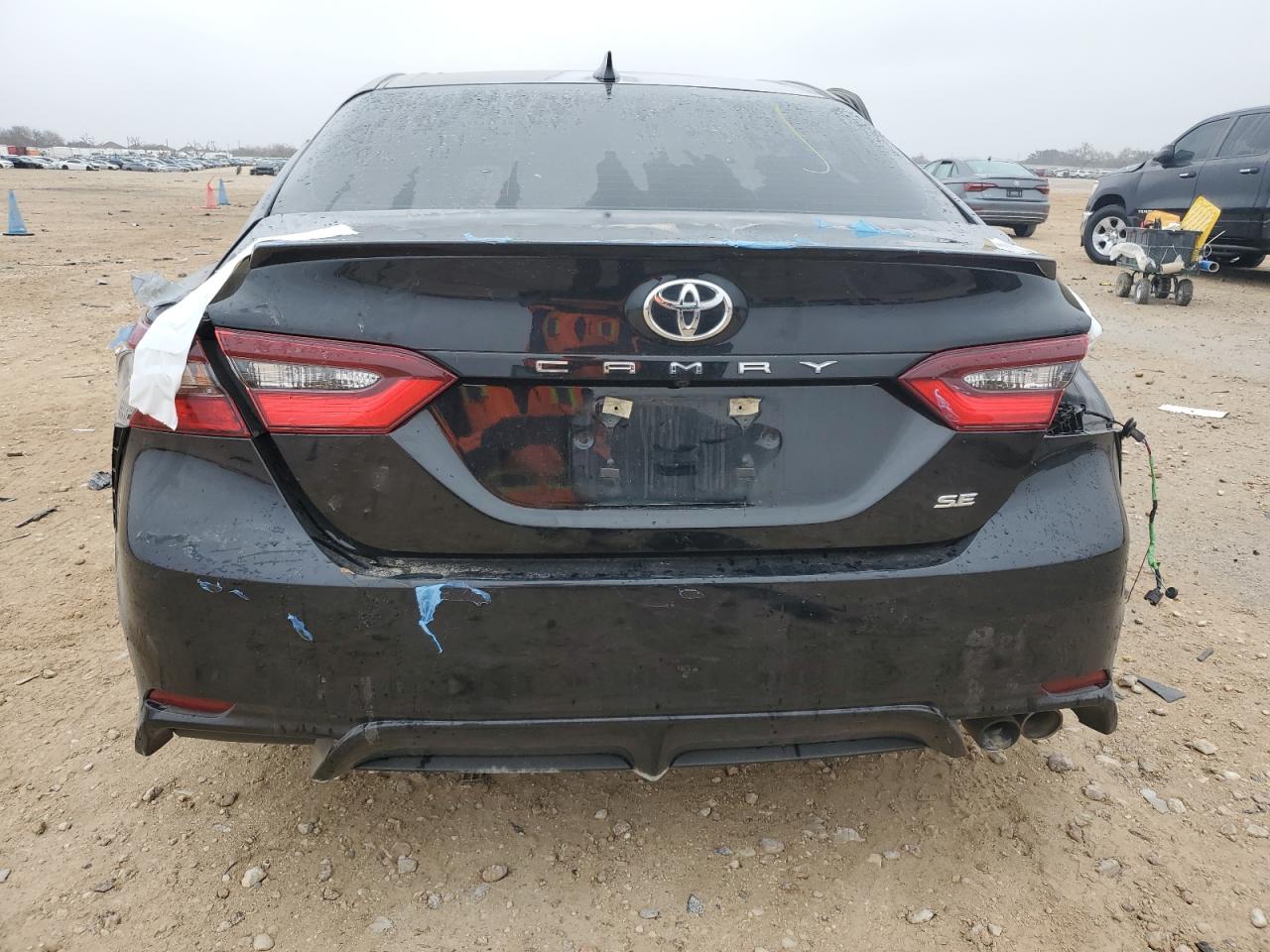 2022 TOYOTA CAMRY SE VIN:4T1G11AK4NU621285