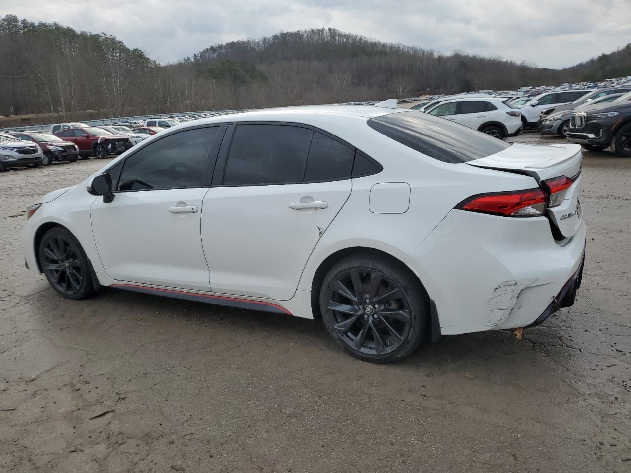 2023 TOYOTA COROLLA LE VIN:JTDBCMFE7P3004601