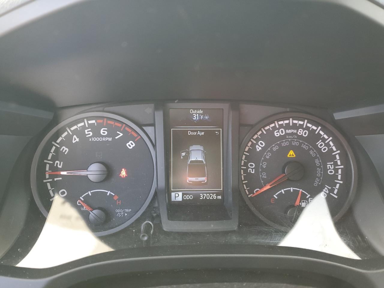 2023 TOYOTA TACOMA DOUBLE CAB VIN:3TYAX5GN0PT076330