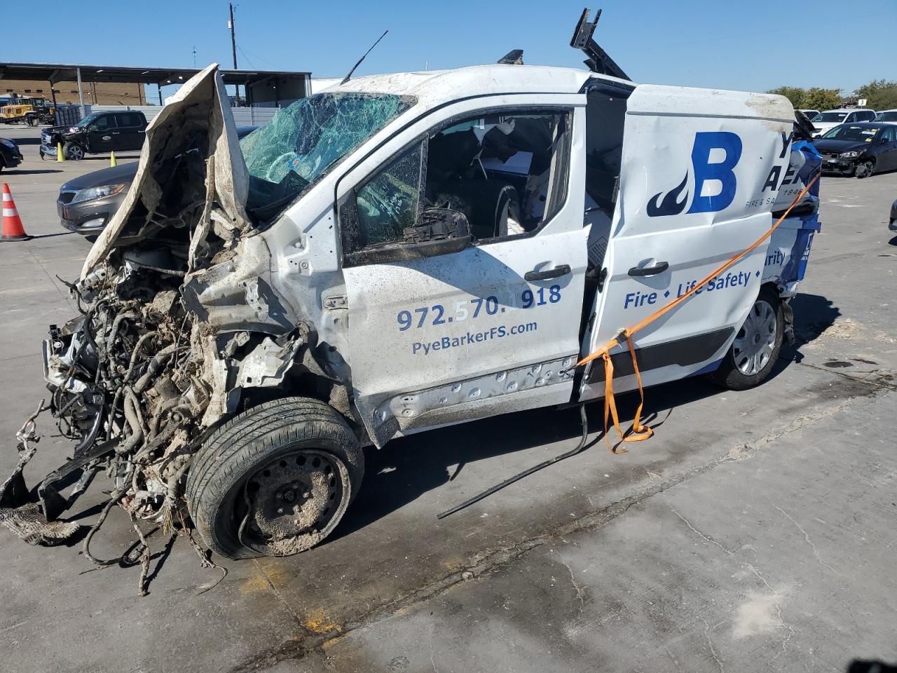 2022 FORD TRANSIT CONNECT XL VIN:NM0LS7S25N1529179