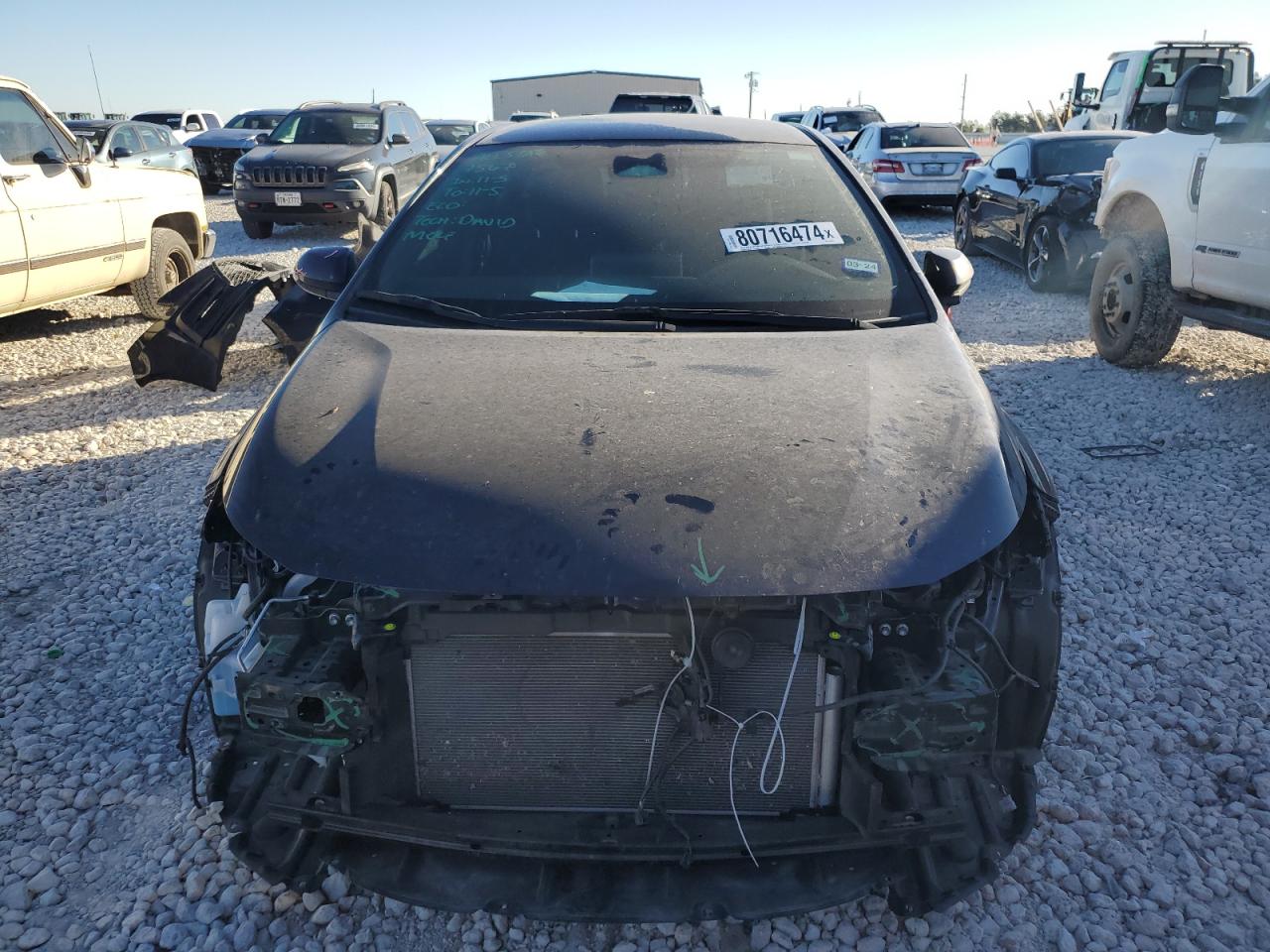 2023 TOYOTA COROLLA SE VIN:5YFS4MCE9PP142875