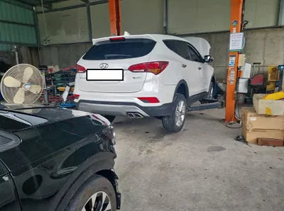 2016 Hyundai Santa FE KMHSU81UBGU659677 VIN:KMHSU81UBGU659677