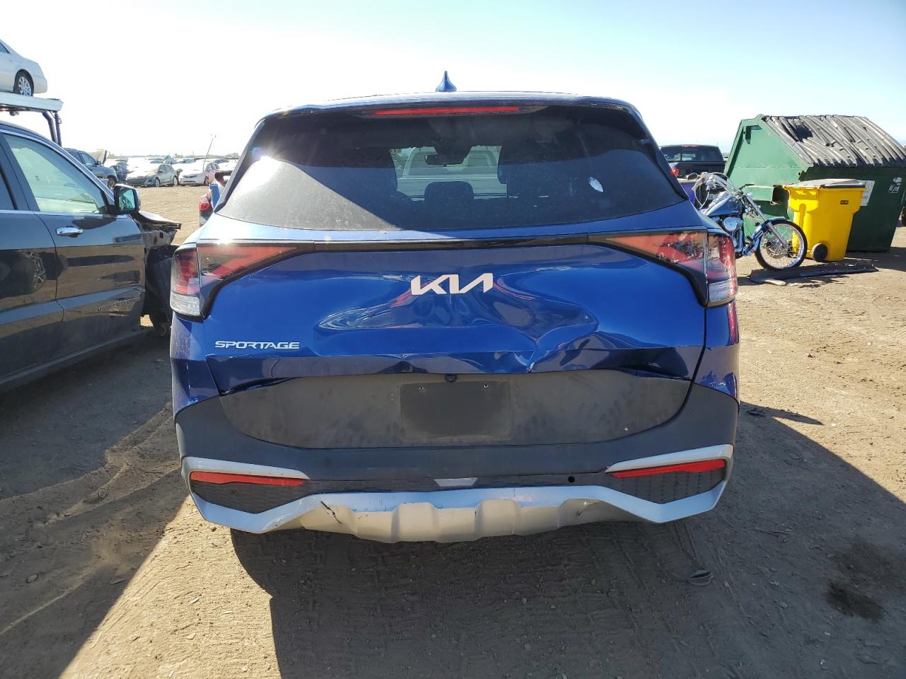 2023 KIA SPORTAGE EX VIN:5XYK33AF8PG115955