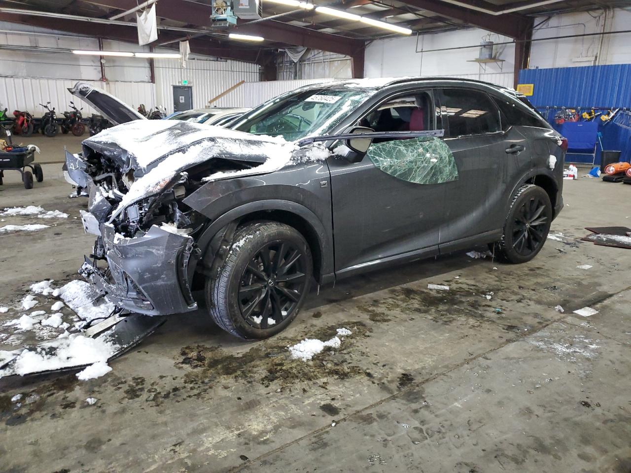 2024 LEXUS RX 500H F SPORT VIN:2T2BCMEA2RC011119