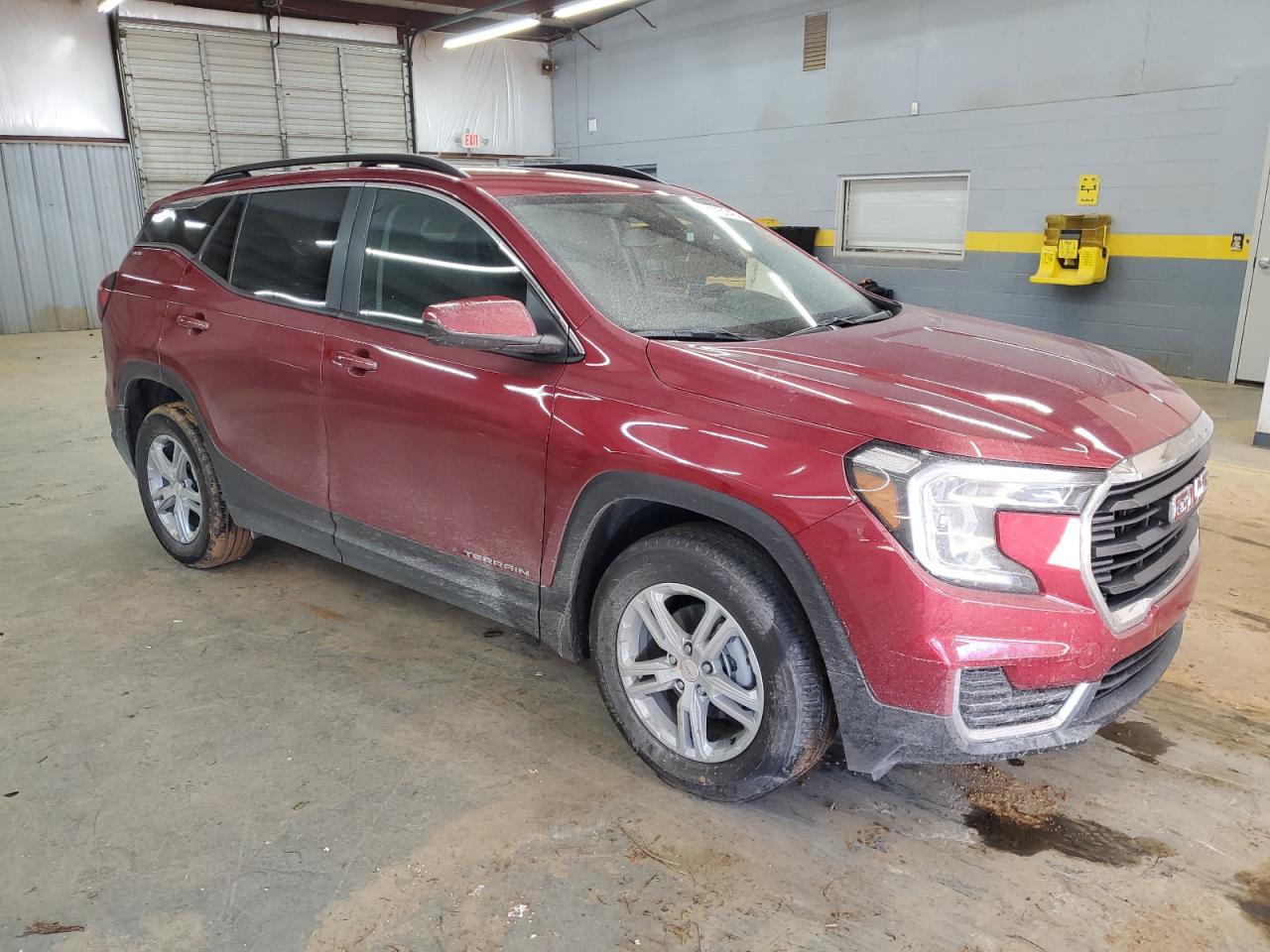 2023 GMC TERRAIN SLE VIN:3GKALMEG2PL172590