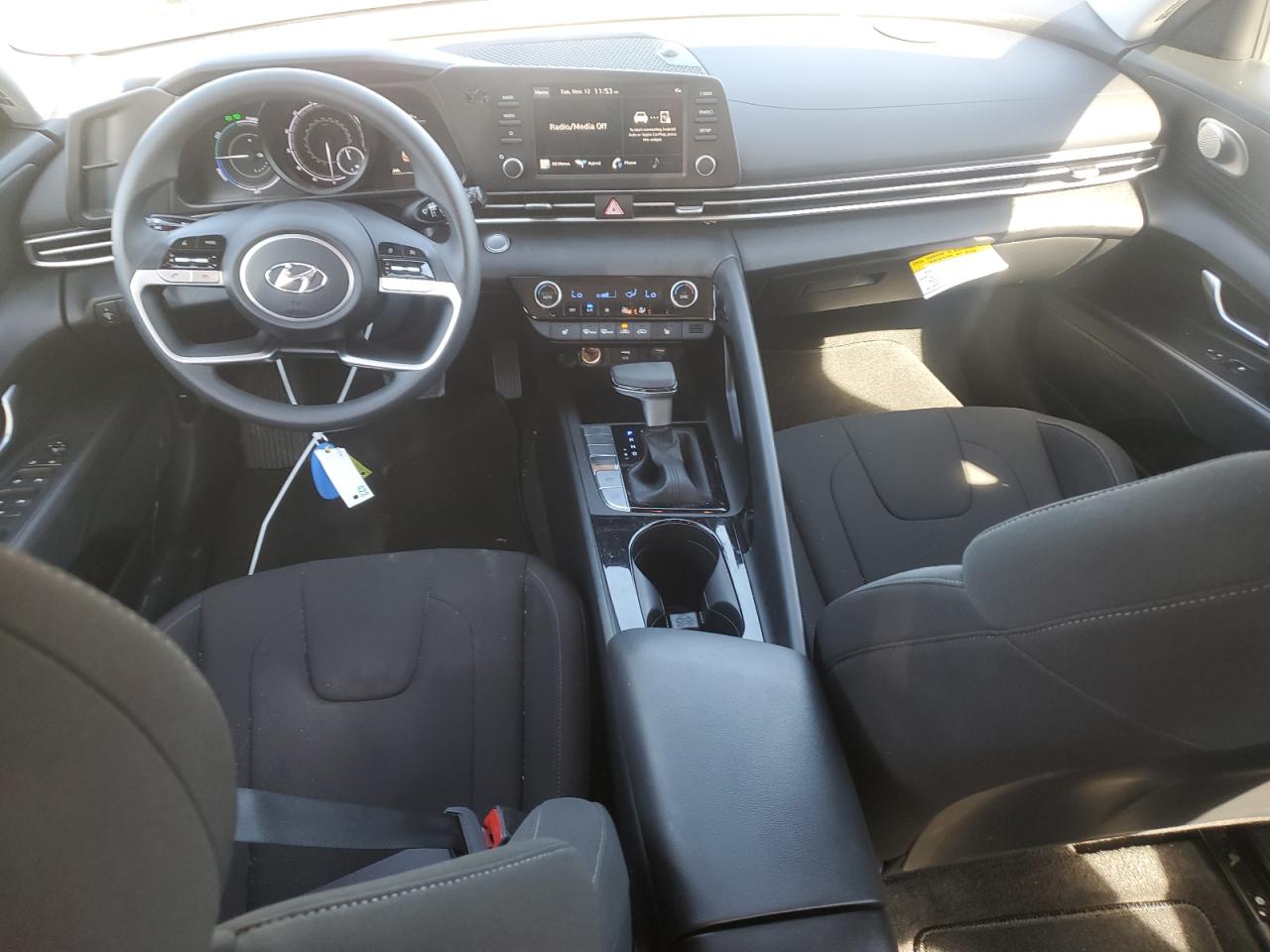 2023 HYUNDAI ELANTRA BLUE VIN:KMHLM4AJ9PU075083
