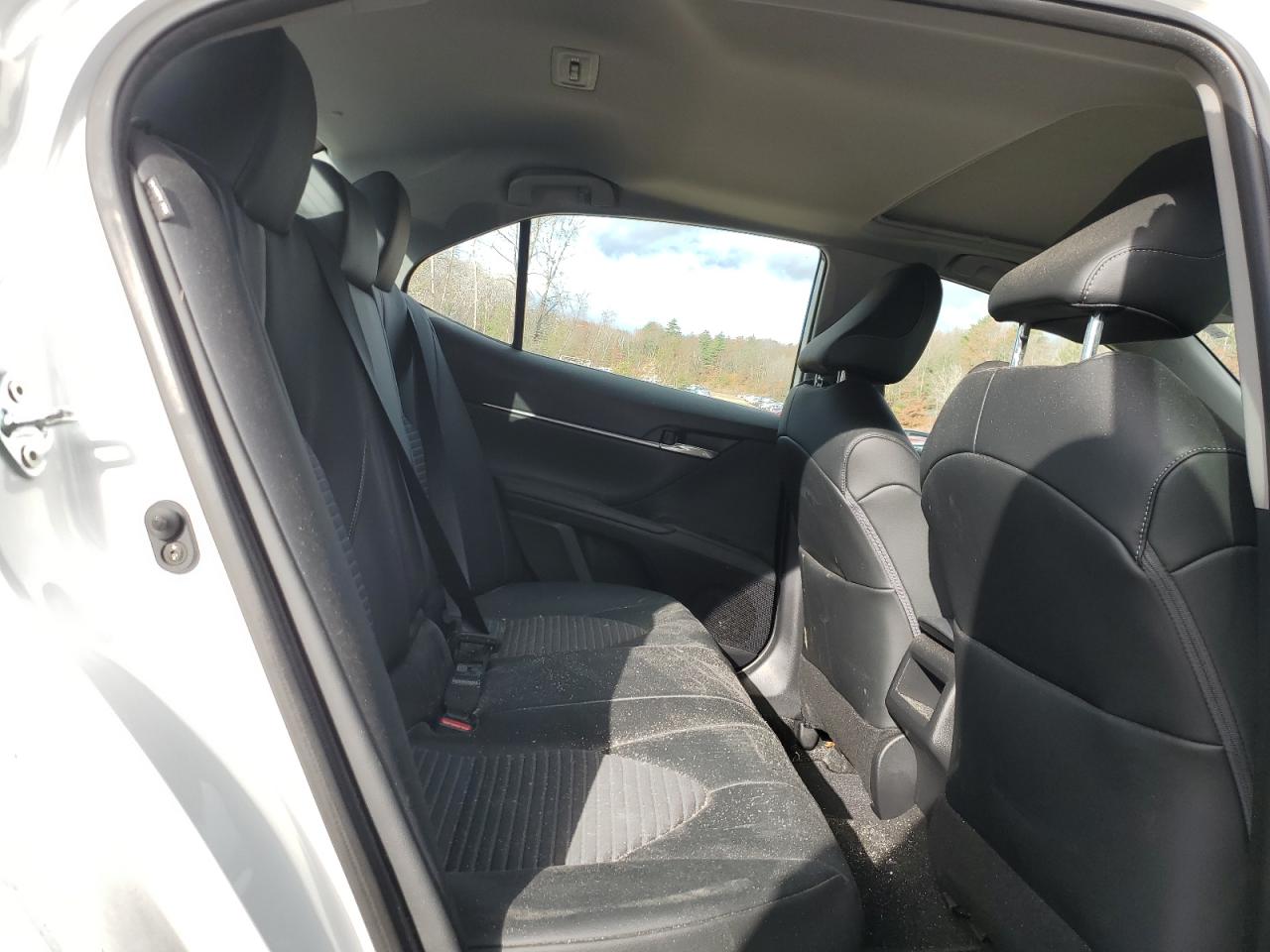 2022 TOYOTA CAMRY NIGHT SHADE VIN:4T1S31AKXNU589544