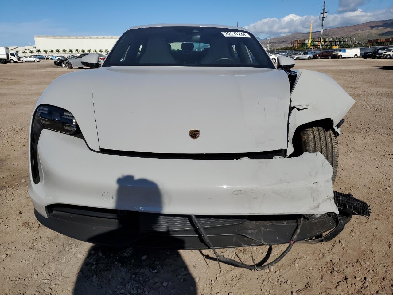 2024 PORSCHE TAYCAN  VIN:WP0AA2Y17RSA10152