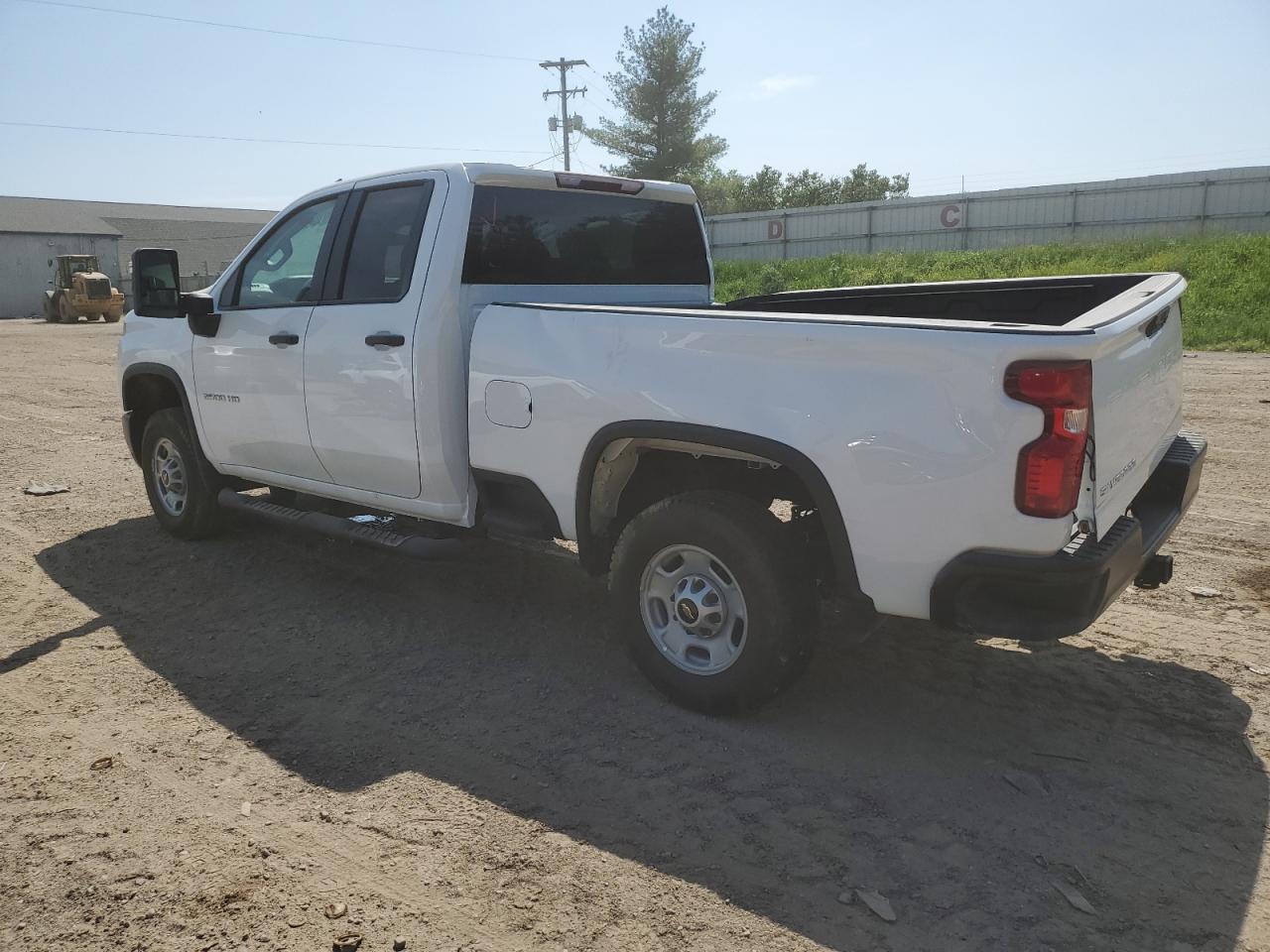 2024 CHEVROLET SILVERADO K2500 HEAVY DUTY VIN:1GC5YLE75RF282653