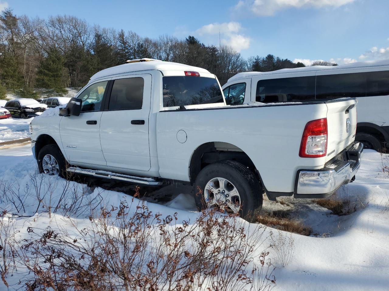 2024 RAM 2500 BIG HORN VIN:3C6UR5DJ1RG336246 – VIN Public