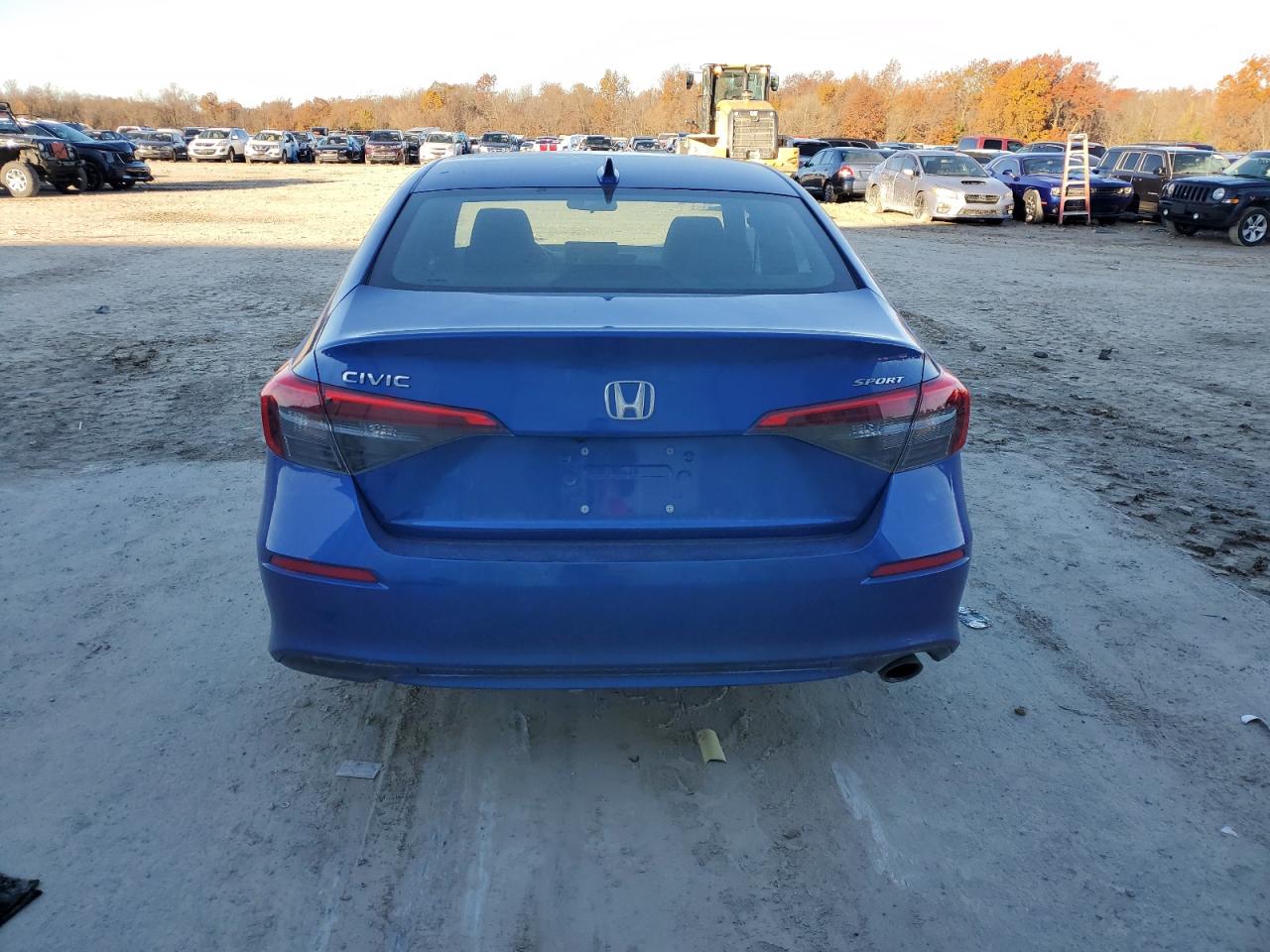 2024 HONDA CIVIC SPORT VIN:2HGFE2F53RH507298