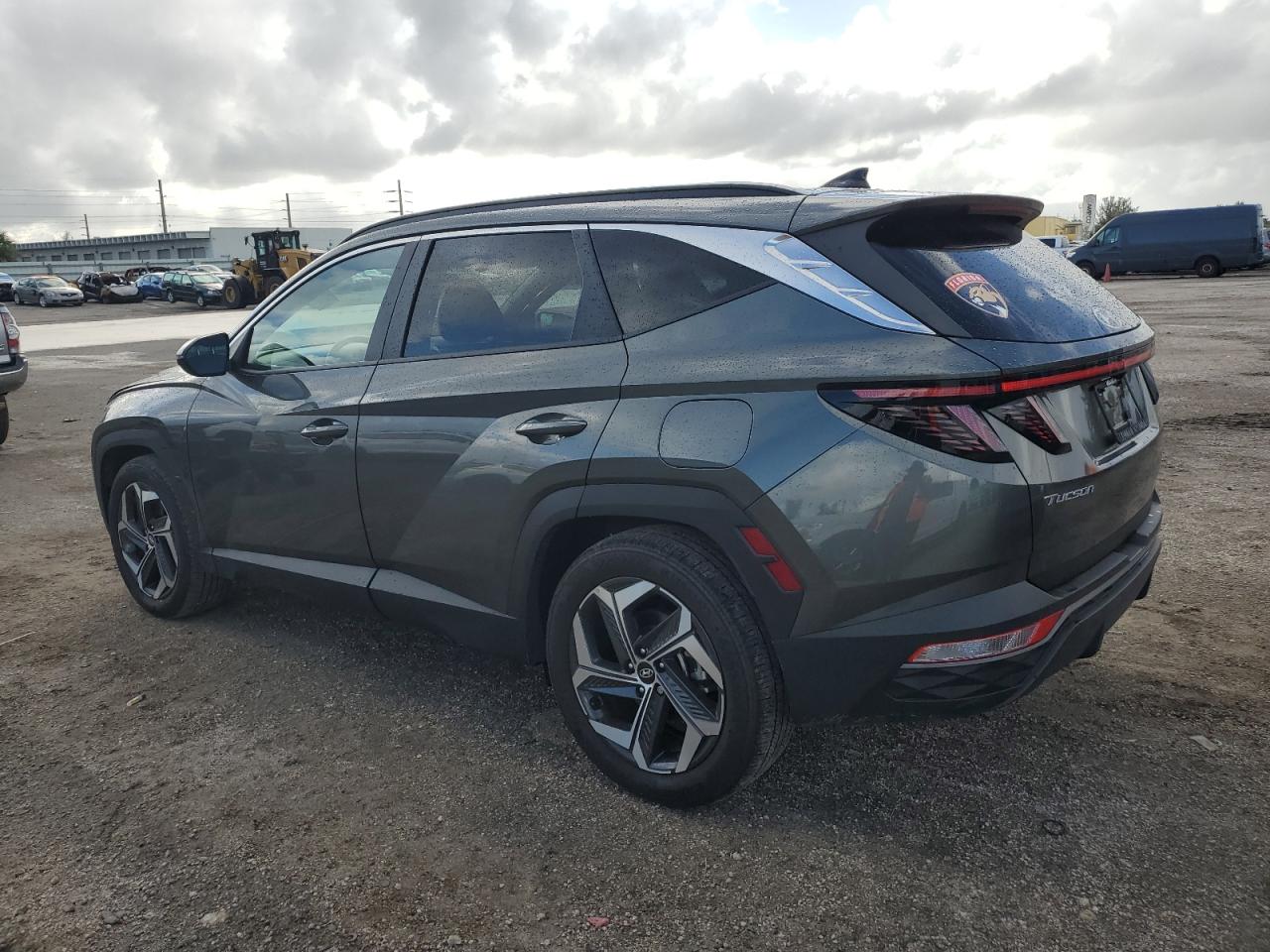 2022 HYUNDAI TUCSON SEL VIN:5NMJF3AE8NH147107