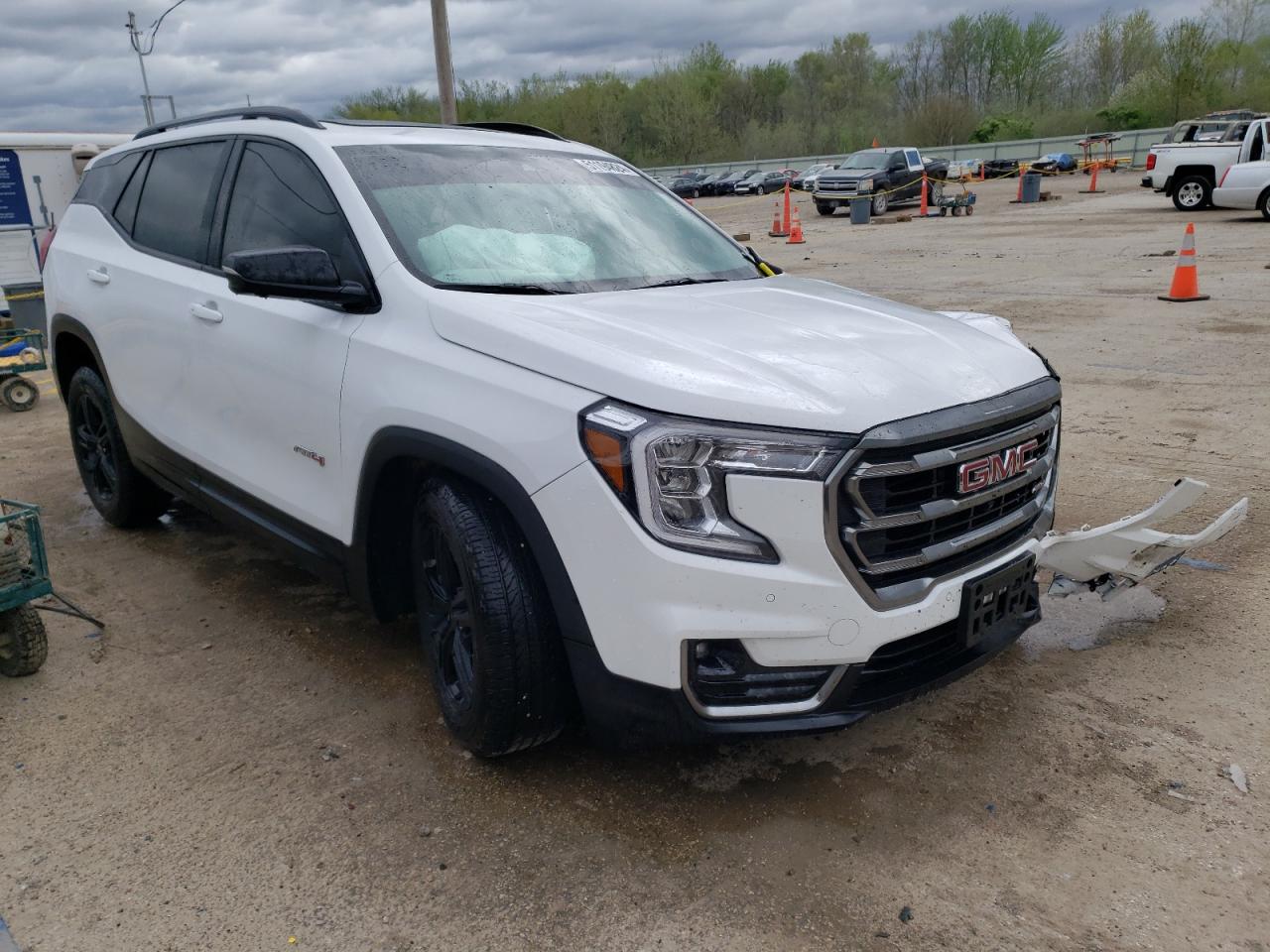 2022 GMC TERRAIN AT4 VIN:3GKALYEV5NL300436