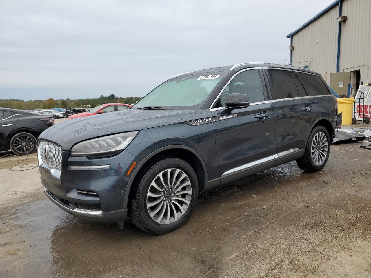 2024 LINCOLN AVIATOR RESERVE VIN:5LM5J7XC3RGL09826