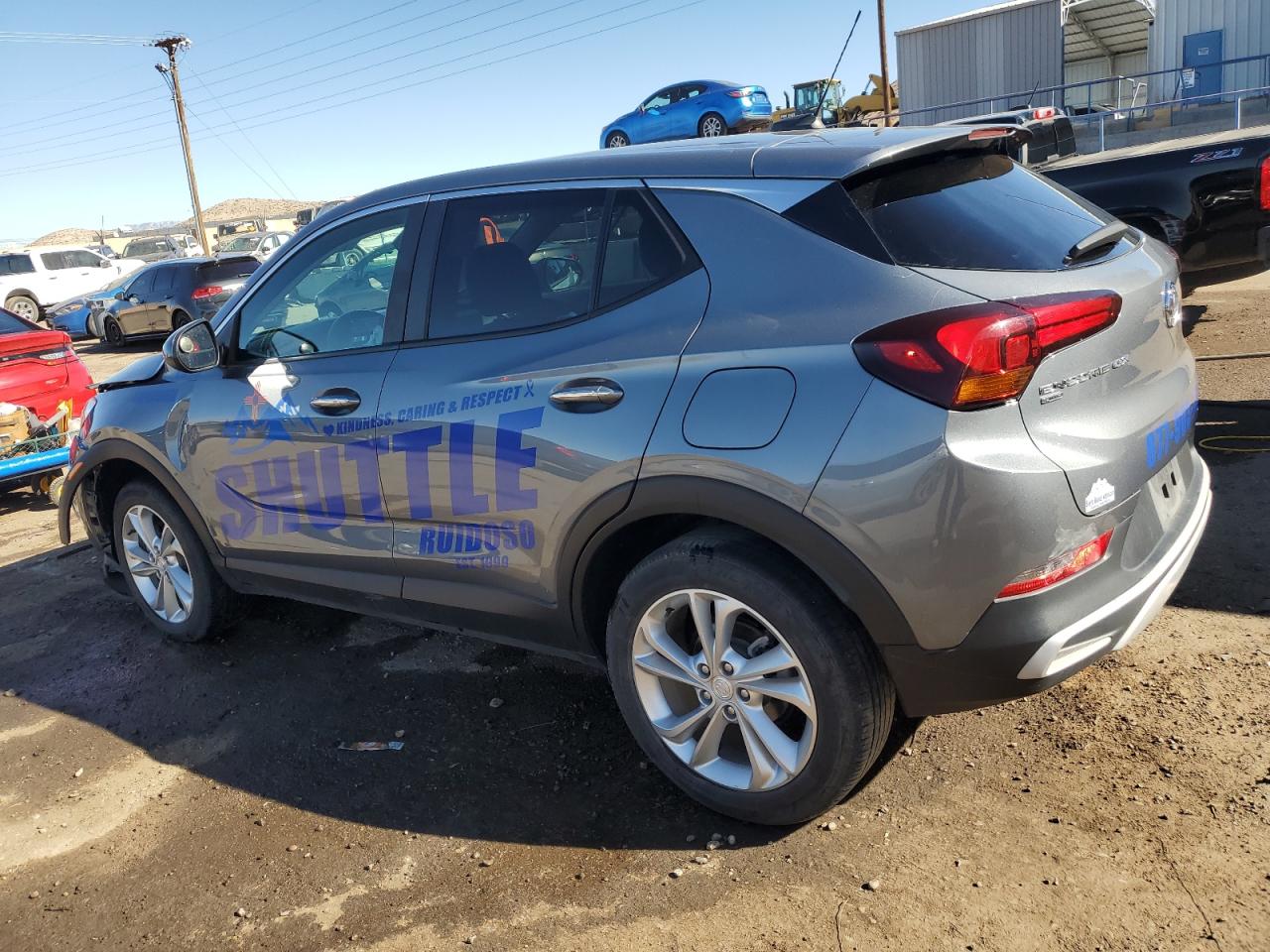 2022 BUICK ENCORE GX PREFERRED VIN:KL4MMCSL9NB100277