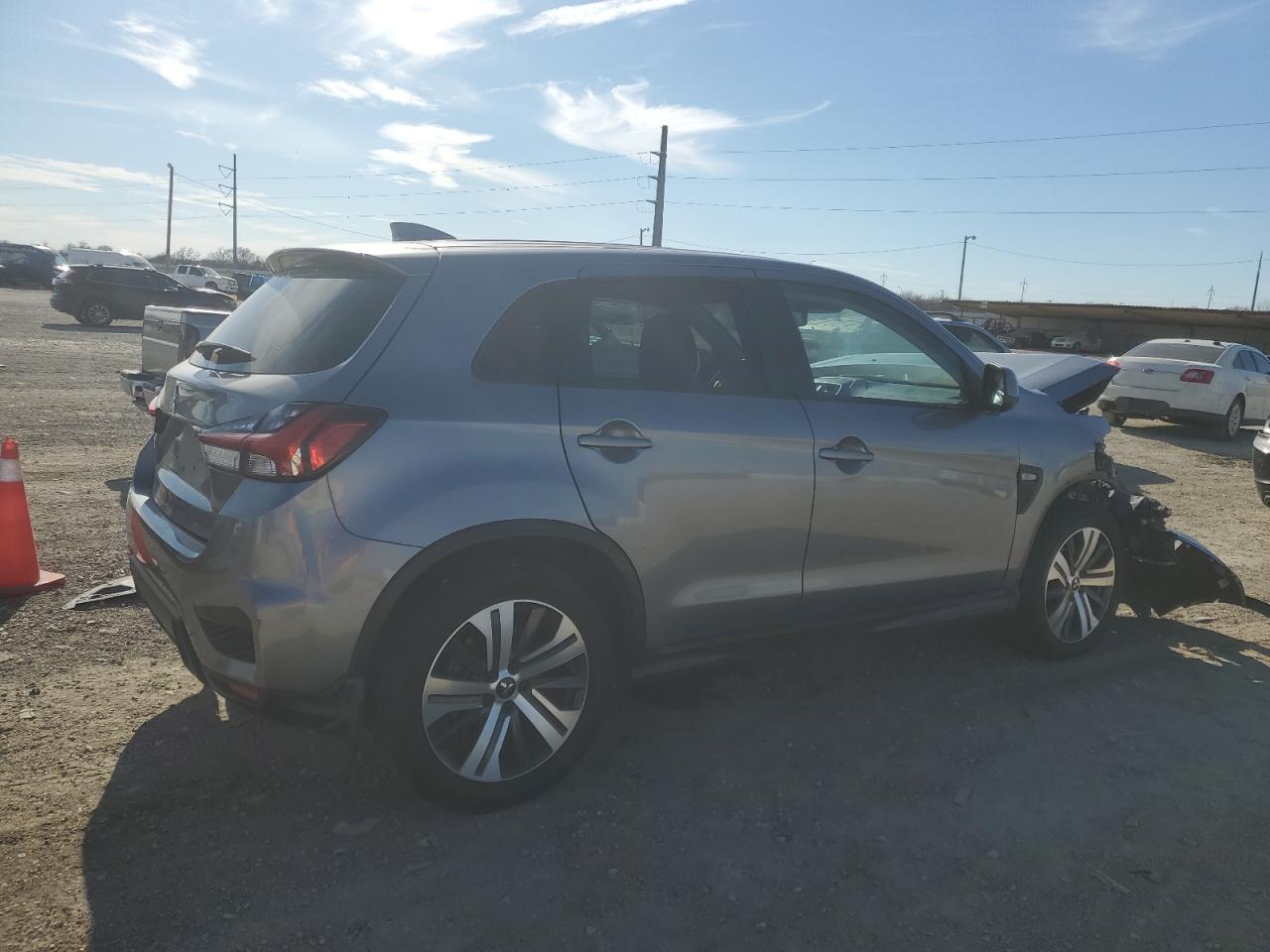 2022 MITSUBISHI OUTLANDER SPORT ES VIN:JA4APUAU5NU016617