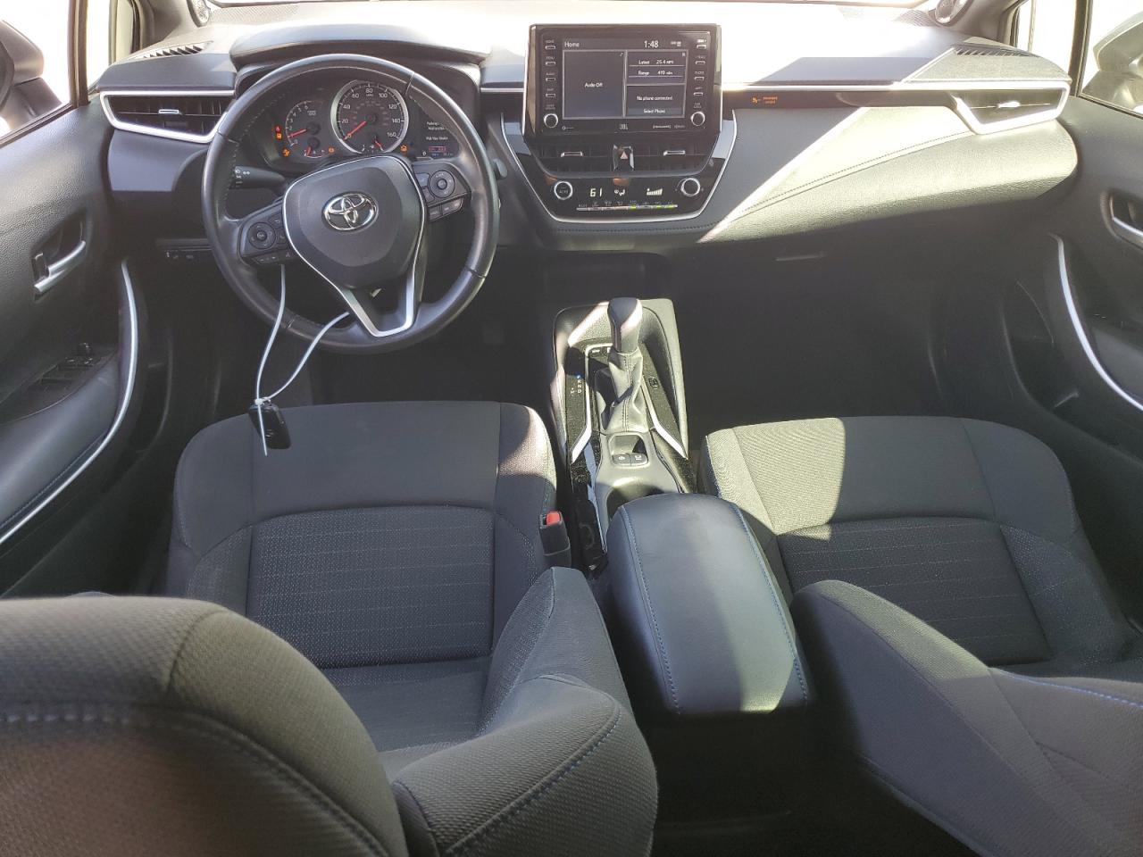 2022 TOYOTA COROLLA SE VIN:JTDP4MCE9NJ091157
