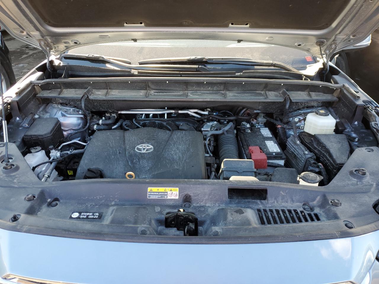 2022 TOYOTA HIGHLANDER LIMITED VIN:5TDDZRBH2NS206200