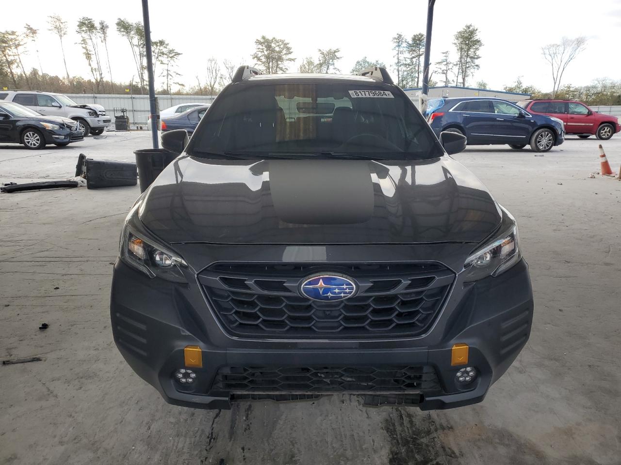 2022 SUBARU OUTBACK WILDERNESS VIN:4S4BTGUD2N3127470