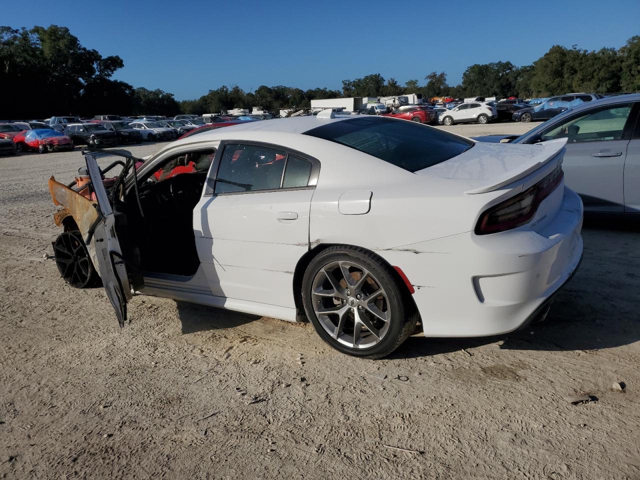 2023 DODGE CHARGER GT VIN:2C3CDXHG2PH700298