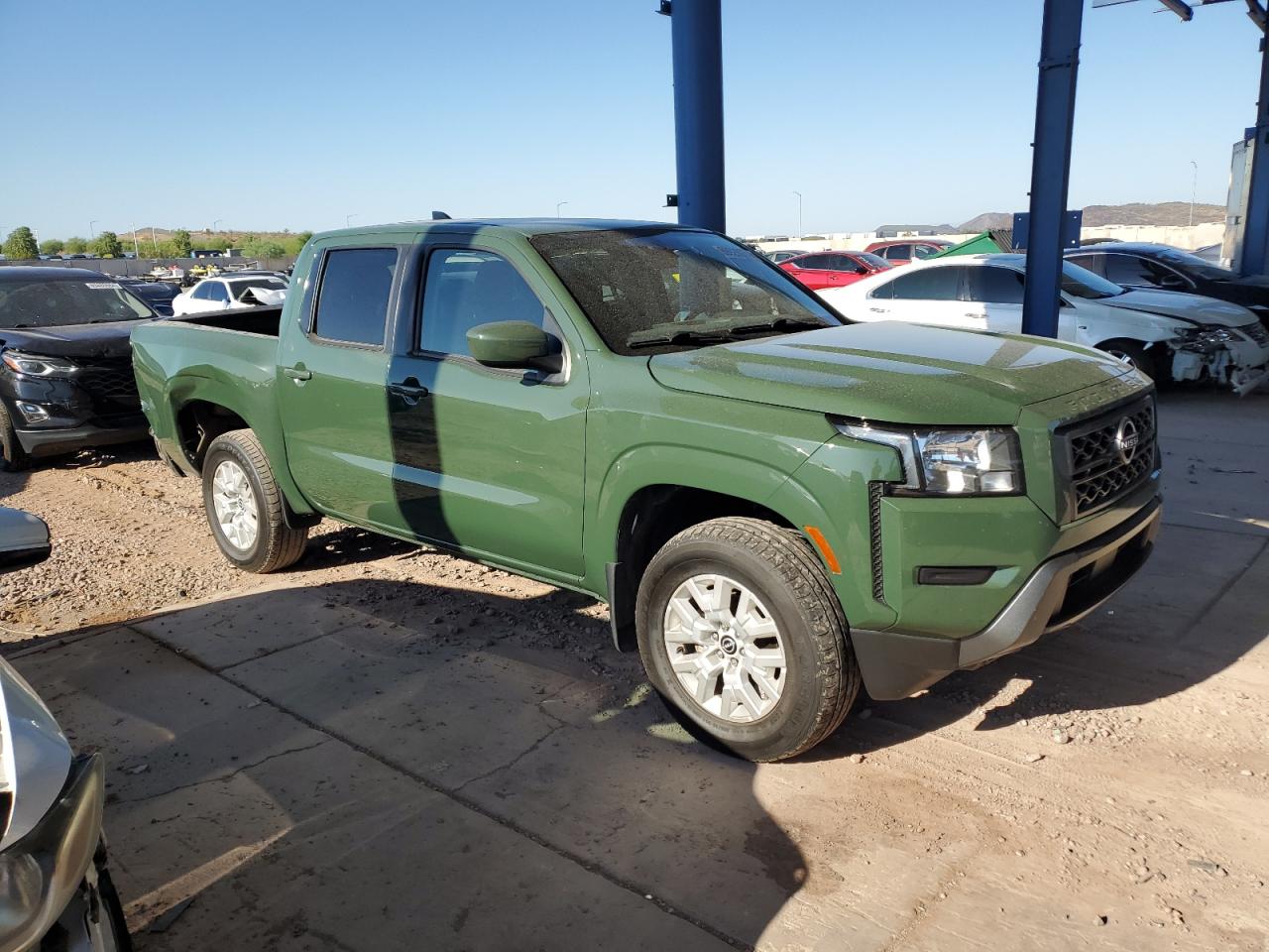 2022 NISSAN FRONTIER S VIN:1N6ED1EK2NN667539