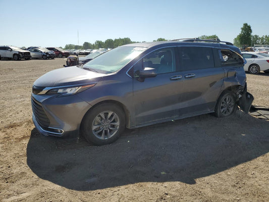 2022 TOYOTA SIENNA XLE VIN:5TDYSKFC7NS073560