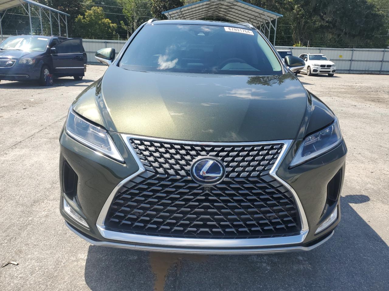 2022 LEXUS RX 450H VIN:2T2HGMDAXNC090971