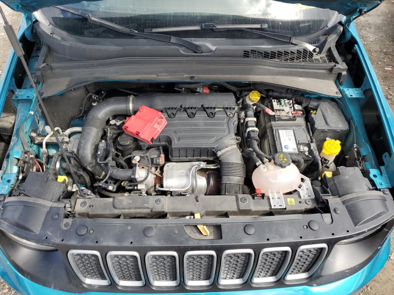 2022 JEEP RENEGADE LATITUDE VIN:ZACNJDB18NPN89748
