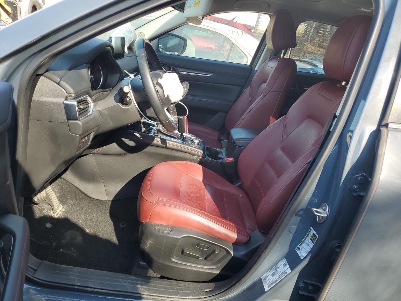2022 MAZDA CX-5 PREFERRED VIN:JM3KFBCM1N0583355