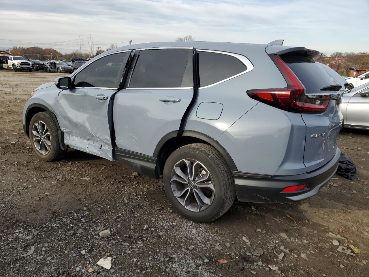 2022 HONDA CR-V EXL VIN:5J6RW2H89NL001689