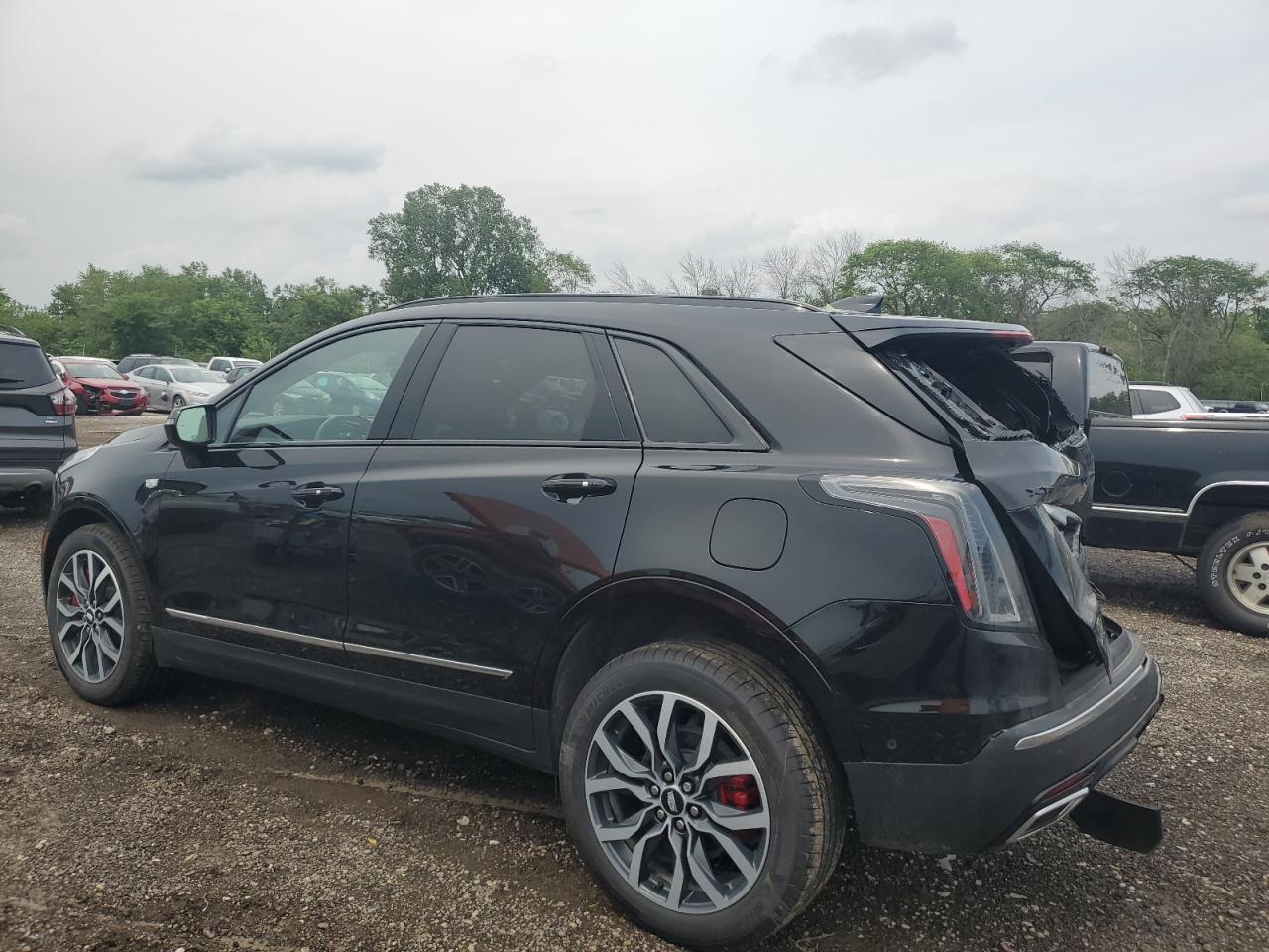 2024 CADILLAC XT5 SPORT VIN:1GYKNGRS5RZ706312