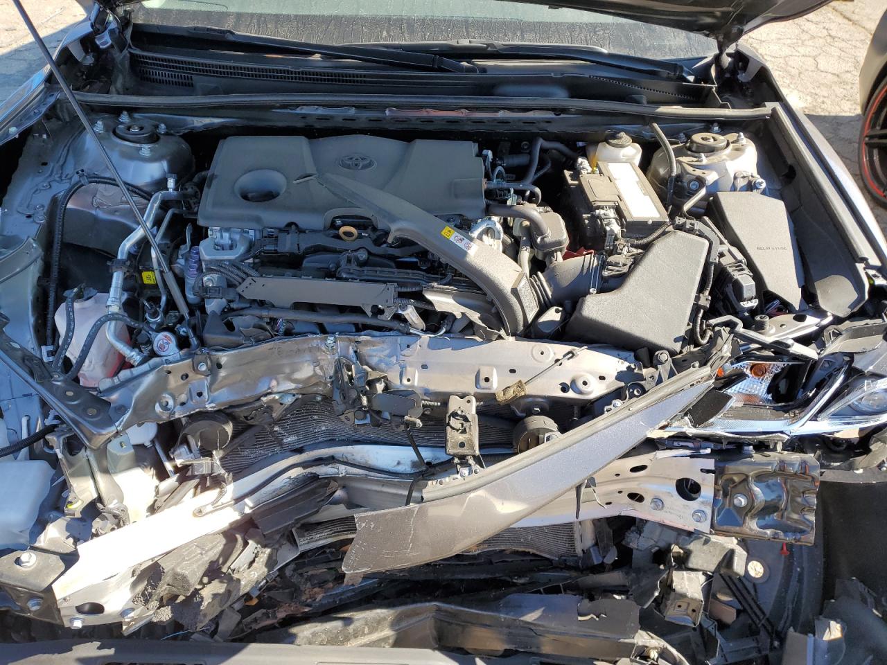 2023 TOYOTA CAMRY LE VIN:4T1C11AKXPU783682