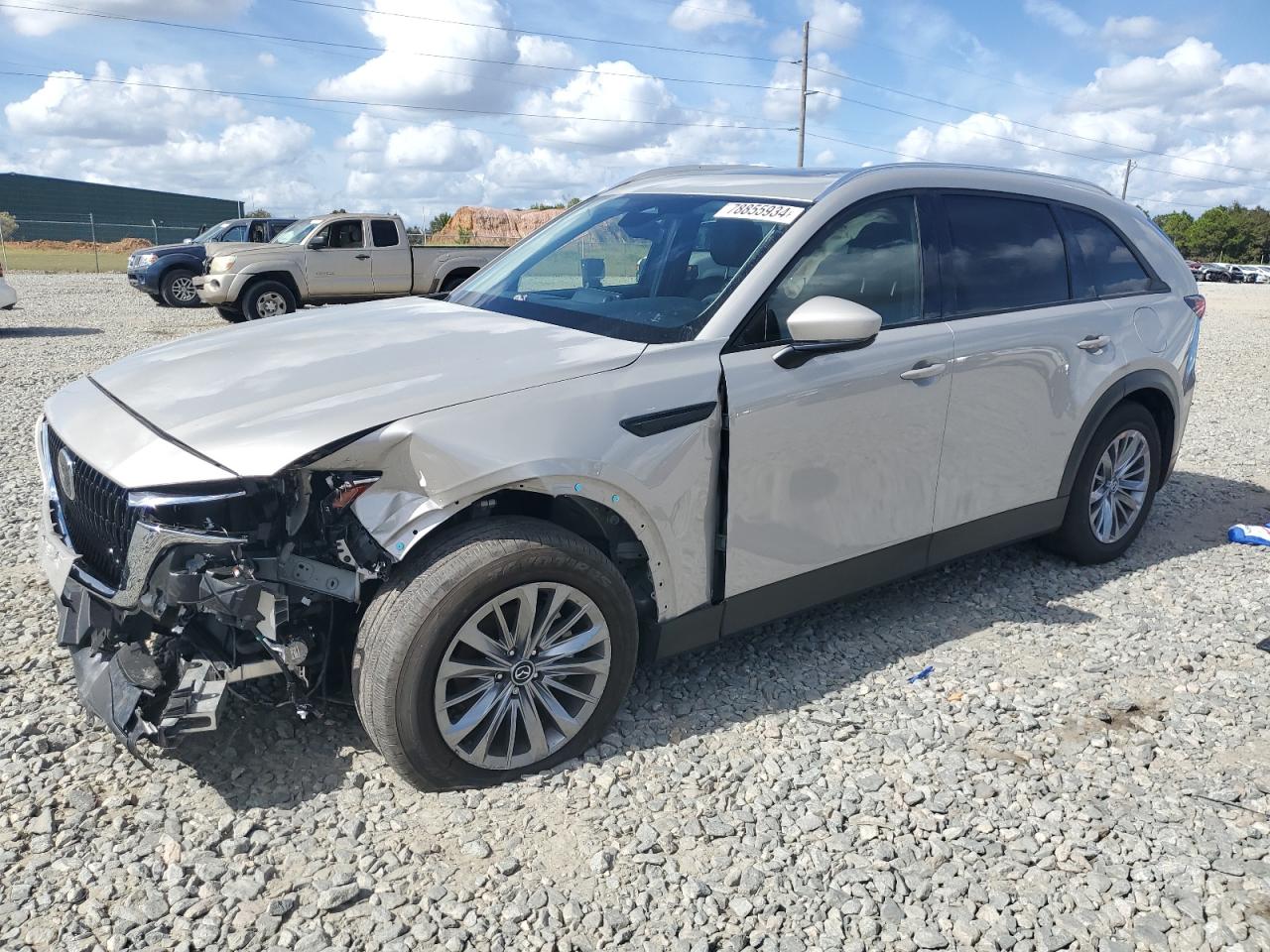 2024 MAZDA CX-90 PREFERRED VIN:JM3KKBHD9R1129617