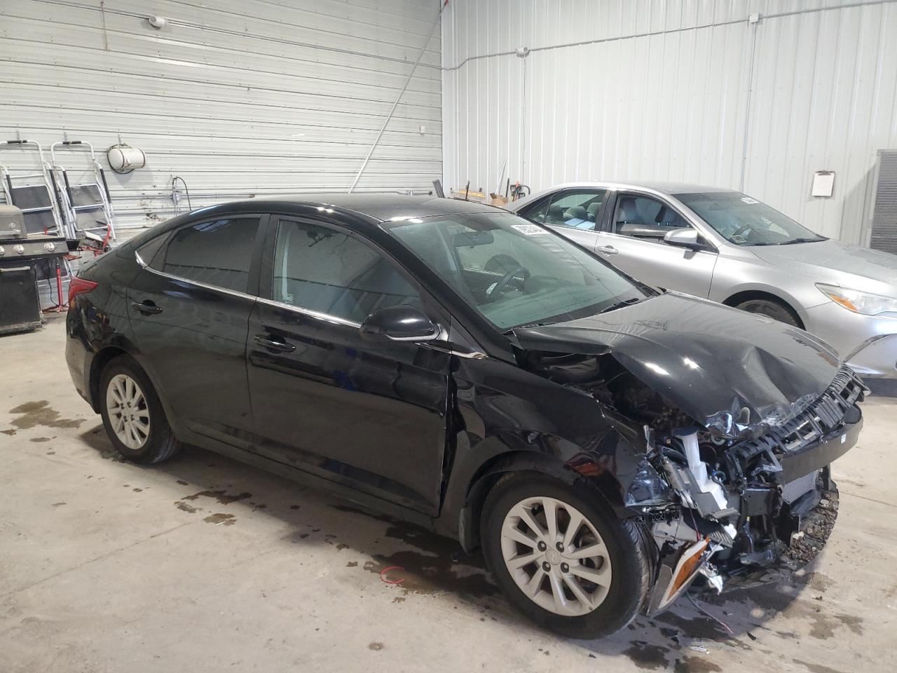 2022 HYUNDAI ACCENT SE VIN:3KPC24A66NE154194