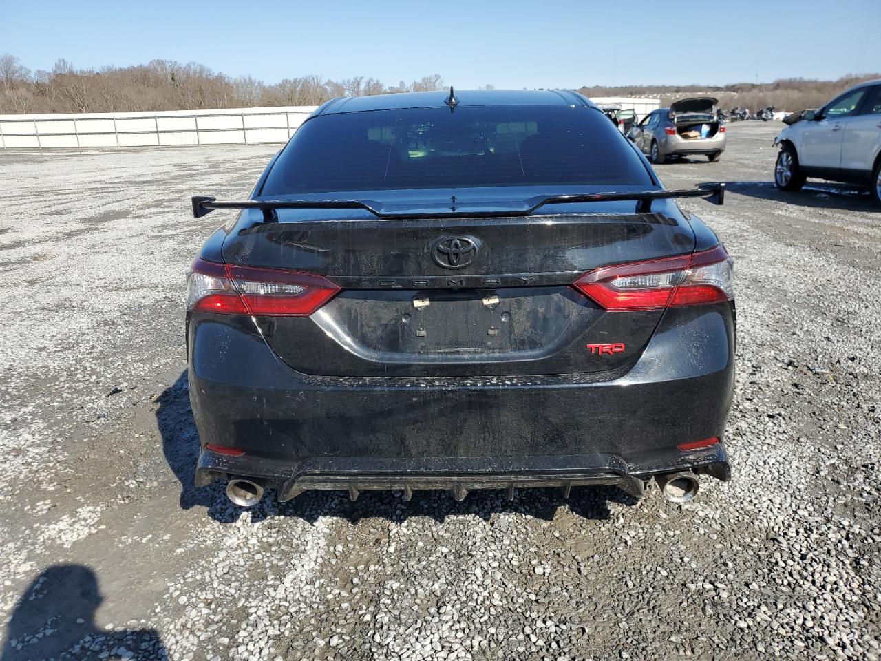 2022 TOYOTA CAMRY TRD VIN:4T1KZ1AK8NU069468